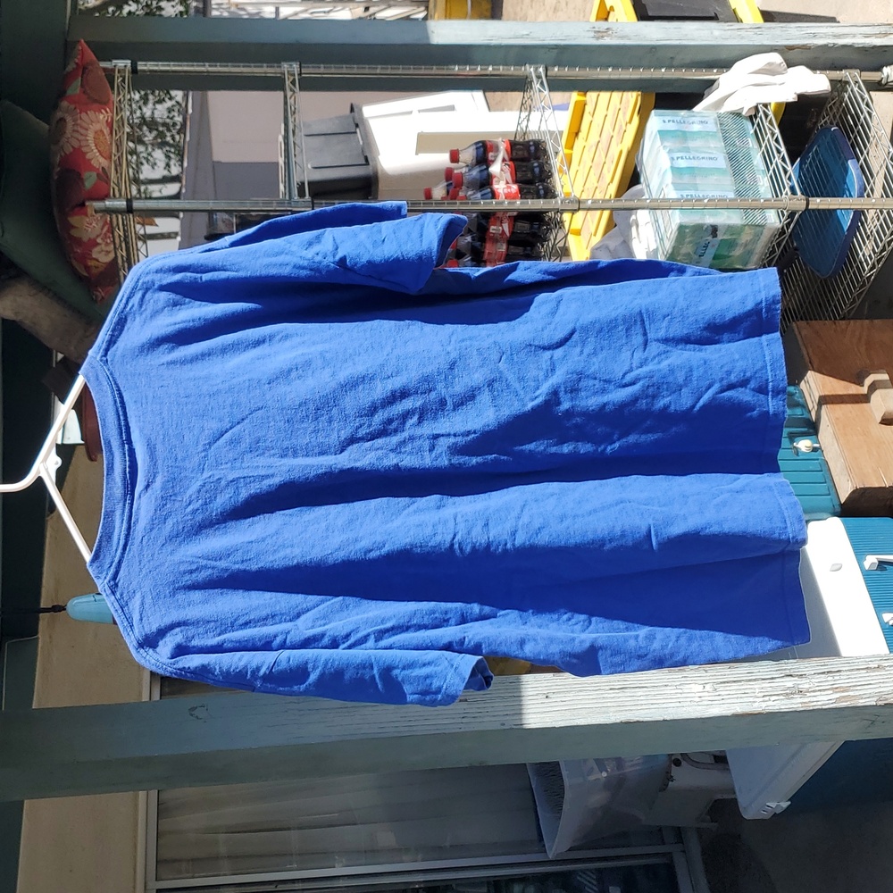 SOFA KING NOVELTY GRAPHIC T-SHIRT XL BLUE GUC - Picture 6 of 6